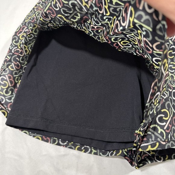 NWT $98 SWEATY BETTY [ Small 6 ] Slip‎ Stream Running Shorts In Black SB #5686 - Picture 12 of 15